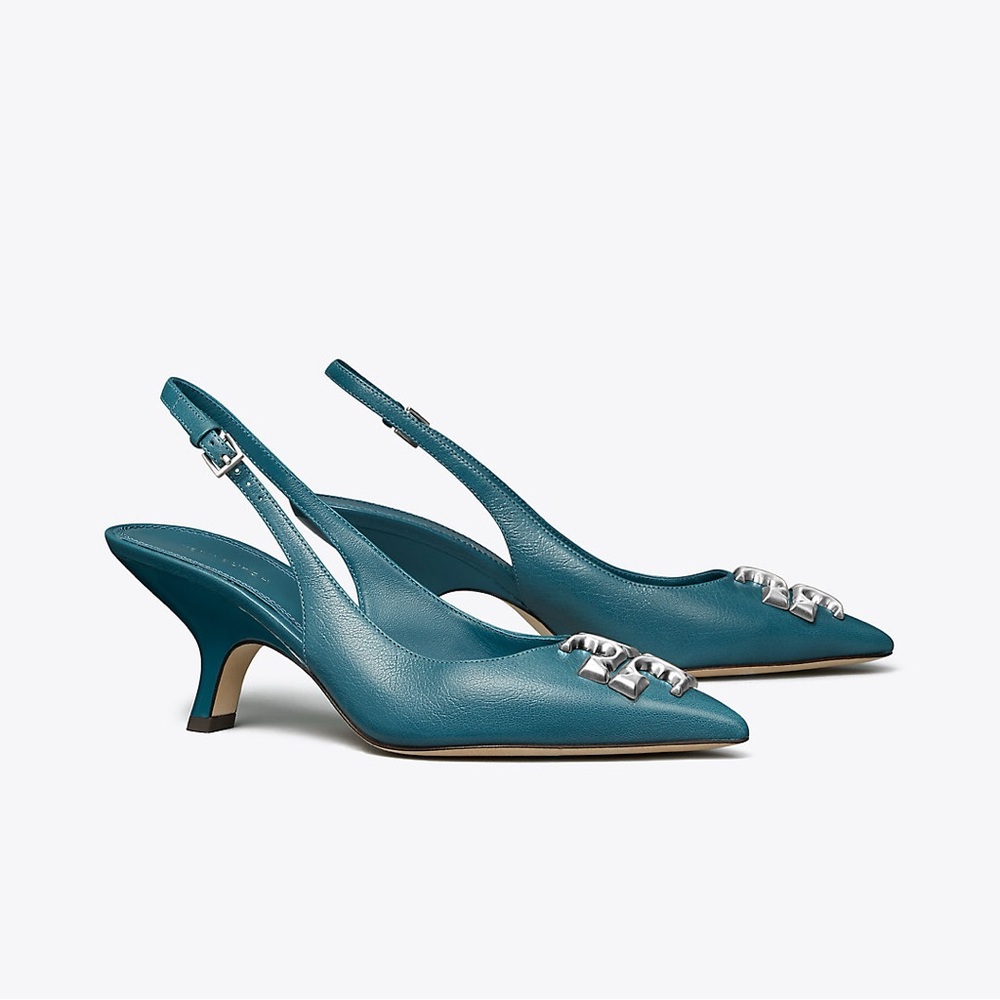 Tory Burch Eleanor Slingback Heels
